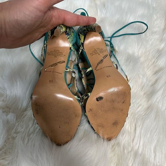 Brian Atwood heels  - Picture 5 of 8